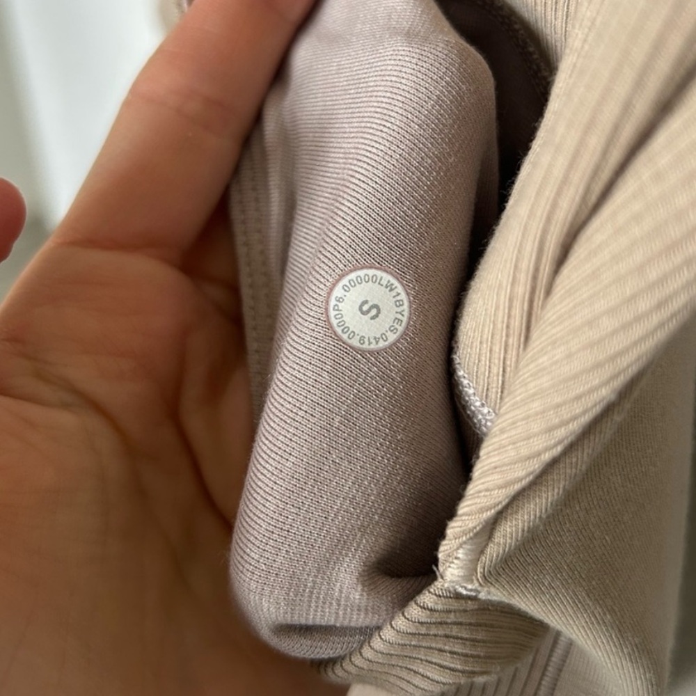 Lululemon•Om and On Dress•Rare Modal Blend Pocket Long Sleeve Midi•Sandlot•EUC•S - Picture 2 of 13